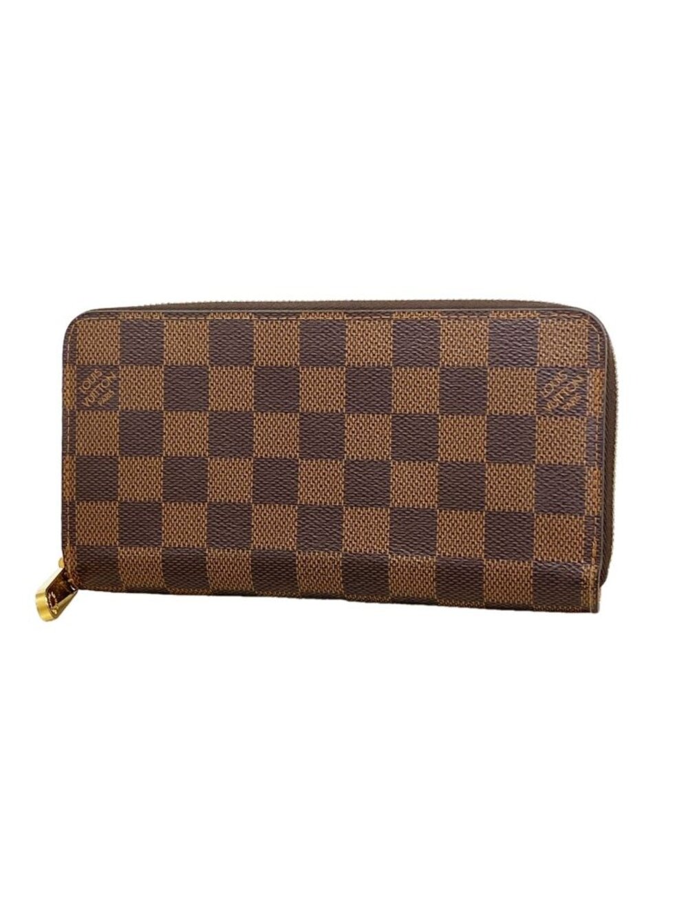 Louis Vuitton Wallet Damier Zippy Ebene Rose Ballerine